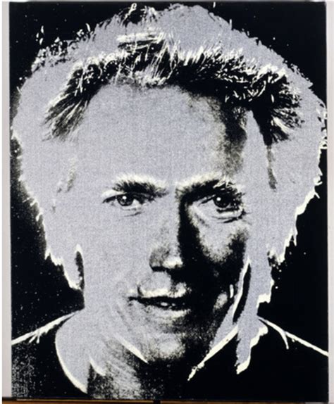 Clint Eastwood 1984 Andy Warhol WikiArt Org