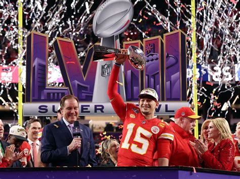 Los Chiefs Consiguen El Bicampeonato En La Lviii Edici N Del Super Bowl