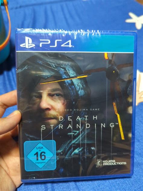 Death Stranding PS4, Video Gaming, Video Games, PlayStation on Carousell