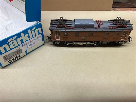 Märklin 3151 SBB Ae 3 6II 10460 hellbraun H0 GS DC Digital Kaufen