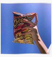 Clairo Flaming Hot Cheetos Album Cover Poster By Charlottetsui In Album Cover Art