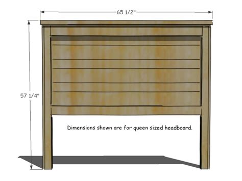 How To Build A Rustic Wood Headboard Diy Headboard Wooden Rustic