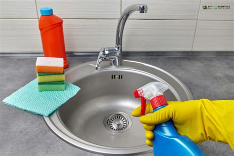 How To Clean Kitchen Sink Drain A Comprehensive Guide For