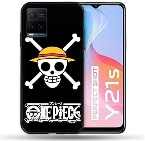 Cokitec Etui Do Vivo Y21 Y21S Y33S Manga One Piece Czaszka Etui