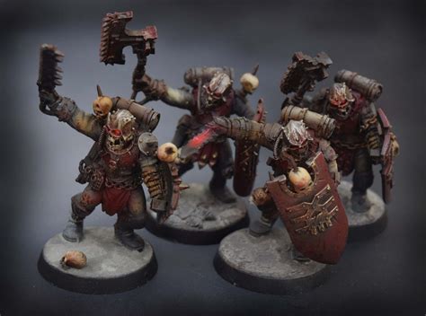 Khornate Warband - Ex Profundis