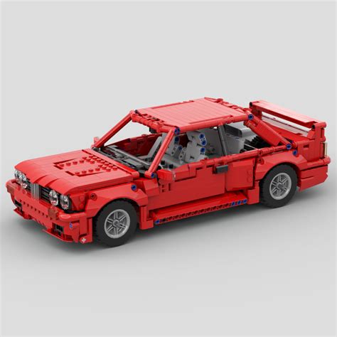 Lego Moc Bmw M3 E30 By Apachaihapachai Rebrickable Build With Lego