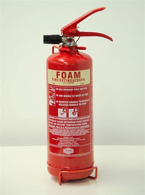 Class A Fire Extinguisher Colour Ii Have Highlighted The Different