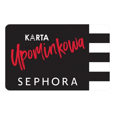 Karta Upominkowa Sephora I SEPHORA COLLECTION SEPHORA