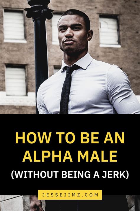 The Alpha Male Guide How To Be Confident And Respected