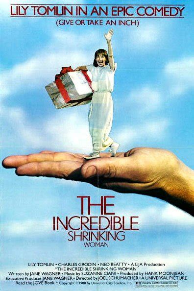 The Incredible Shrinking Woman (1981) by Joel Schumacher