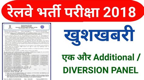 Rrb Waitng Special Alp Diversion Panel Alp Replacement Panel Alp