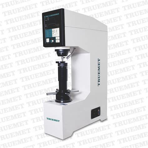 Load Cell Based Touch Screen Rockwell Hardness Tester Truemet