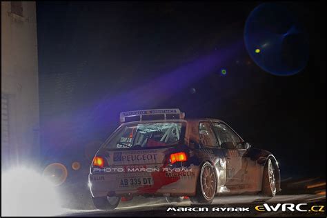 Panizzi Gilles Orphelin Audrey Peugeot Maxi Rallylegend Wrc