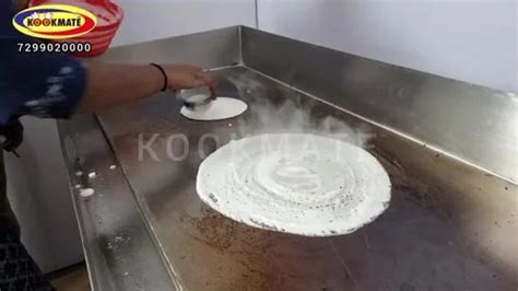 Silver Stainless Steel Electric Dosa Hot Plate Size 48 At Rs 68500 In Chennai