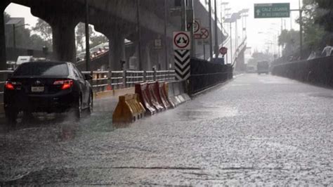 ¡seguirán Las Lluvias En La Cdmx Pronostican Granizo En 10 Delegaciones La Silla Rota