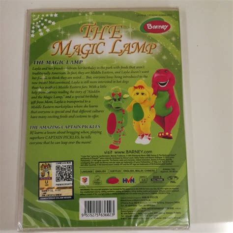 Original Dvd Barney Dvd The Magic Lamp Hobbies And Toys Toys