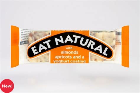 Eat Natural Fruit Nut Bar Almond And Apricot Yoghurt