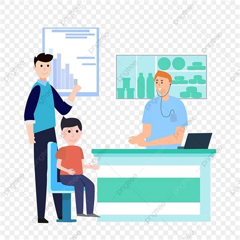 Outpatient Clipart Transparent Png Hd Pediatric Outpatient Examination