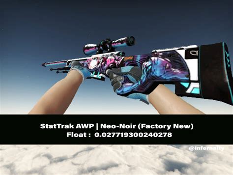 0 02FV StatTrak AWP Neo Noir FN CSGO SKINS KNIVES Video Gaming