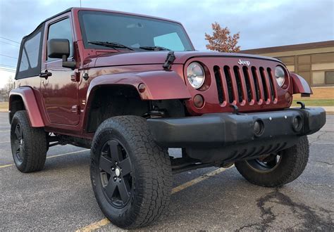 SOLD****** 2007 Jeep Wrangler JK 2 door Manual 6 speed 4x4 4wd Co ...