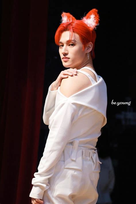 Be.Young on Twitter | Red hair fade, Woo young, Korean photo