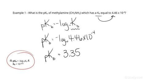 Solved Prove That And Pka Pkb Using The Equations Off