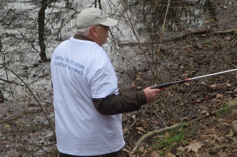 Ramassage des fils de pêche au lac des Minimes - APBV