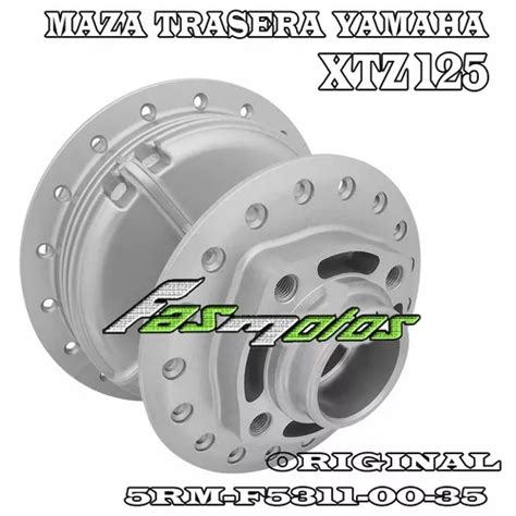 Maza Trasera Yamaha Xtz Original Fas Motos Cuotas Sin Inter S