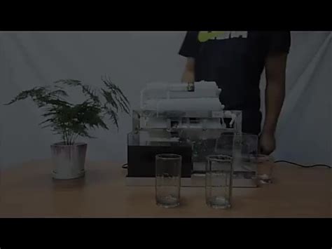 household water purifier   quick connection rear large  filter