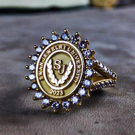 University Ring College Ring Graduation Ring Class Ring - Etsy