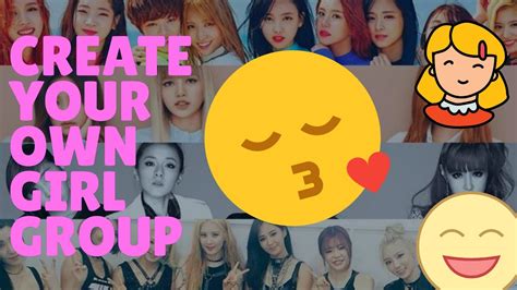 🎵create Your Own Kpop Girl Groupkpop Game🎵 Youtube