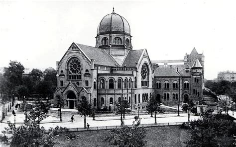 Sinagoga De Hamburgo Será Reconstruida Tras La Kristallnacht