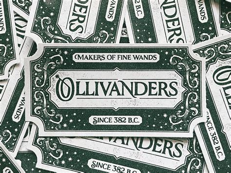 Ollivanders By Jo O Neves On Dribbble