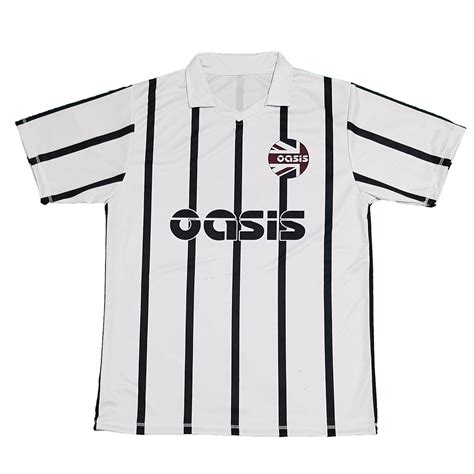 Oasis Jersey Band Jersey Ball Jersey Oasis T Shirt