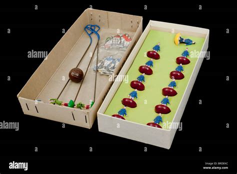 Vintage Subbuteo football / soccer team kit Stock Photo - Alamy