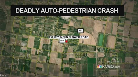 Texas DPS Investigating Fatal Auto Pedestrian Crash