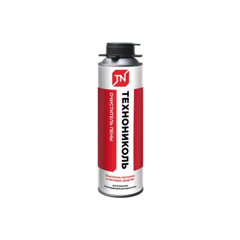 Очиститель монтажной пены ТЕХНОНИКОЛЬ PROFESSIONAL_прозрачный ...