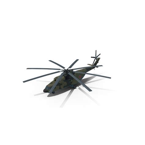 Mi-26 Halo helicopter PNG Images & PSDs for Download | PixelSquid ...