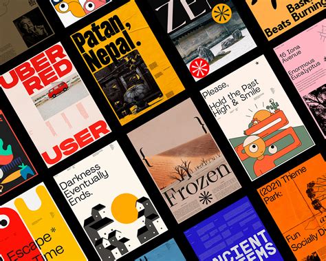 Posters & Posters :: Behance 