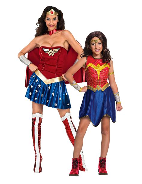 Costume Da Wonder Woman Per Bambini Costume Carnevale Wonder Woman