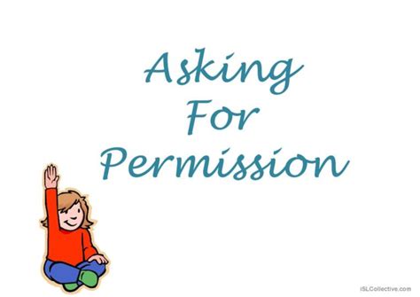 Asking Permission