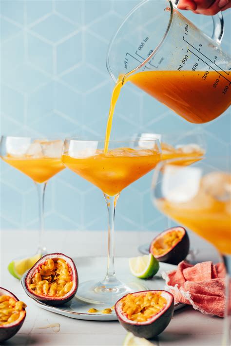 Spicy Passion Fruit Mocktail Aka Mockarita Karinokada