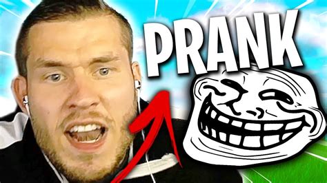 Fortnite Prank An Standartskill Er Rastet Aus Youtube