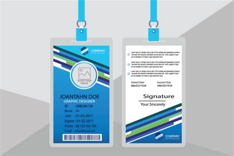 Business Id Card Template With Photoshop Graphic By Designservicesworld