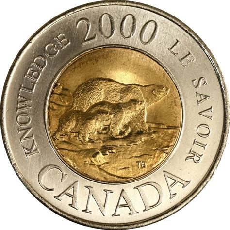 Canadian 2 Dollar Coin Reverse Design Evolution