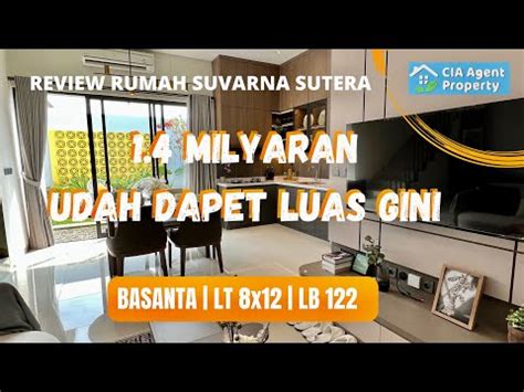 Basanta Suvarna Sutera Review Rumah Type X Youtube