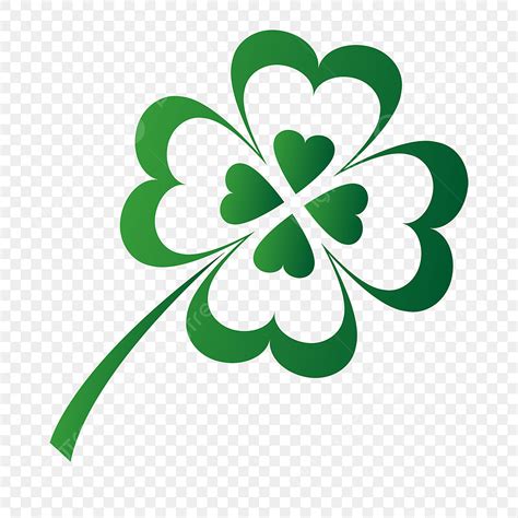 Four Leaf Clover Clipart Png Images Heart Shaped Leaf Four Leaf Clover