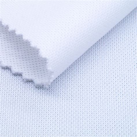 Wicking 100 Polyester Pique Double Knit Fabric EYSAN FABRICS