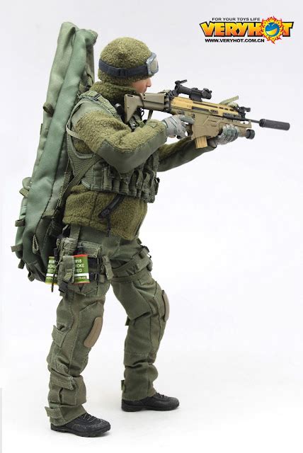 Toyhaven Preview Very Hot 1 6 Mercenary Suits Sand Green For Your 12 Inch Gun For Hire Figure