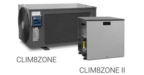 CLIM8ZONE pompe à chaleur réversible spéciale spa par Balboa